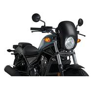 Puig 21086J Anarchy Semifairing Matt black