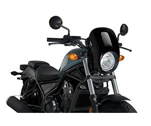 Puig 21086N Semifaring Anarchy Black
