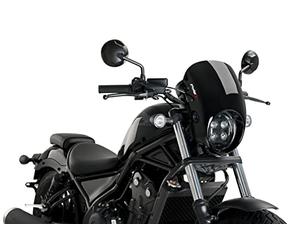 Puig 21088N Semifaring Anarchy Black