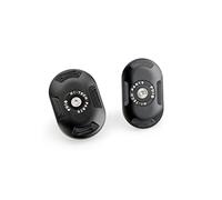 Puig 21089N Aluminum Chassis Covers Black