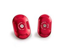 Puig 21089R Aluminum Chassis Covers Red