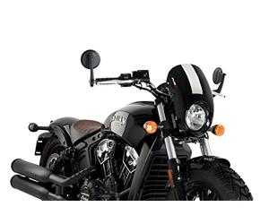 Puig 21092N Semifaring Anarchy Black