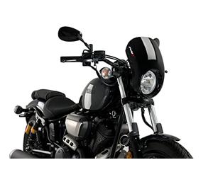Puig 21094N Semifaring Anarchy Black