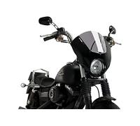 Puig 21095H Semifaring Dark Night Smoked