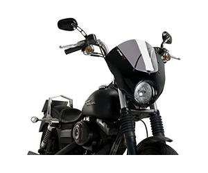 Puig 21095H Semifaring Dark Night Smoked