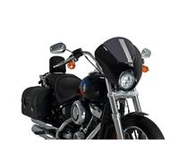 Puig 21096F Semifaring Dark Night Dark Smoked