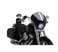 Puig 21096H Semifaring Dark Night Smoked