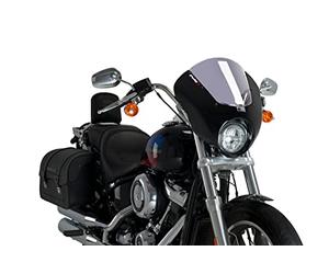 Puig 21096H Semifaring Dark Night Smoked