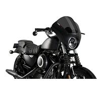 Puig 21097F Semifaring Dark Night Dark Smoked