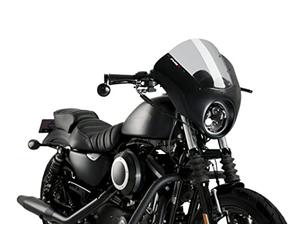 Puig 21097H Semifaring Dark Night Smoked