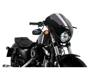 Puig 21098F Semifaring Dark Night Dark Smoked
