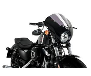 Puig 21098H Semifaring Dark Night Smoked