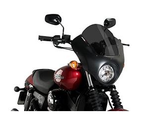 Puig 21099F Semifaring Dark Night Dark Smoked
