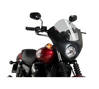 Puig 21099H Semifaring Dark Night Smoked