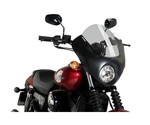 Puig 21099H Semifaring Dark Night Smoked