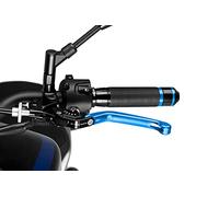 Puig 210AN Levers adapter machined from anodized Ergal 7075 aluminum for lever system with precise fit and high mechanical strength, Black