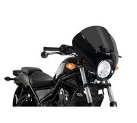 Puig 21100F Semifaring Dark Night Dark Smoked