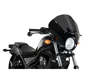 Puig 21100F Semifaring Dark Night Dark Smoked