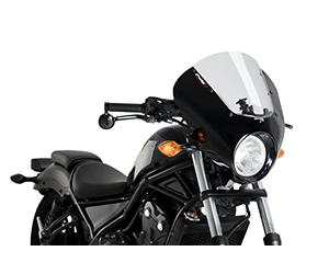 Puig 21100H Semifaring Dark Night Smoked