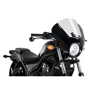Puig 21101F Semifairing Dark Night Dark Smoke