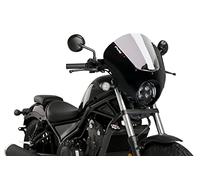 Puig 21102H Semifaring Dark Night Smoked