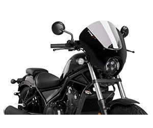 Puig 21102H Semifaring Dark Night Smoked