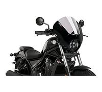 Puig 21103H Semifairing Dark Night Smoke