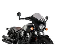 Puig 21107H Semifaring Dark Night Smoked