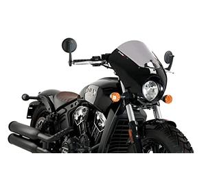 Puig 21107H Semifaring Dark Night Smoked