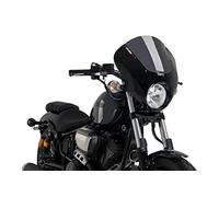 Puig 21109F Semifaring Dark Night Dark Smoked