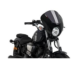 Puig 21109F Semifaring Dark Night Dark Smoked