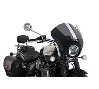 Puig 21115F Dark Night Semifaring Dark Smoke