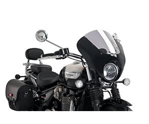 Puig 21115H Dark Night Semifaring Smoke