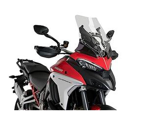 Puig 21128F Extended Front Deflectors Dark Smoke