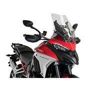 Puig 21128H Extended Front Deflectors Smoke