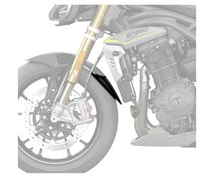 Puig 21171N Front Fender Extension Black
