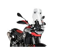 Puig 21183W Touring Windshield with Visor Clear