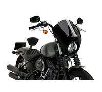 Puig 21213F Dark Night Semifaring Dark Smoke