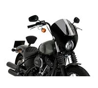 Puig 21213H Dark Night Semifaring Smoke