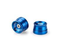 Puig 21235A Speed Bar Ends model specific design, Blue