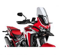 Puig Smoke Tour Screen for OEM Fairing Harley Davidson Softail Sport Glide 18-24
