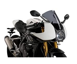 Puig 21262F R-Racer Screen Dark Smoke