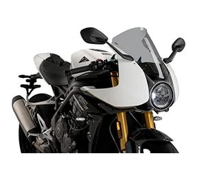 Puig 21262H R-Racer Screen Smoke