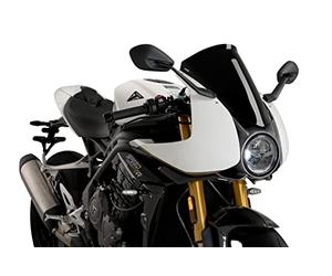 Puig 21262N R-Racer Screen Black