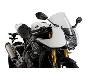 Puig 21262W R-Racer Screen Clear