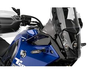 Puig 21263F Extended Front Deflectors Dark Smoke