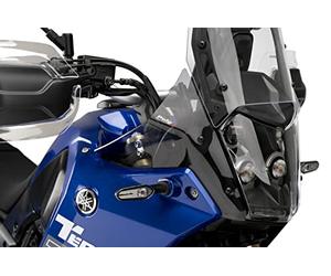 Puig 21263H Extended Front Deflectors Smoke