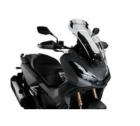 Puig 21265H Touring Windshield with Visor Smoke