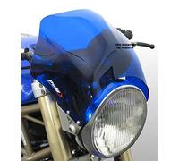 Puig 2127A Short Windscreens for Round Headlights specific design, Blue