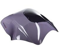 Puig 2127F Short Windscreens for Round Headlights, Dark Smoke
